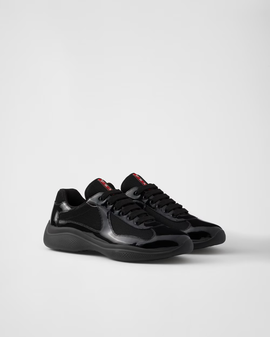 Sneakers Prada America’s Cup Full Noir