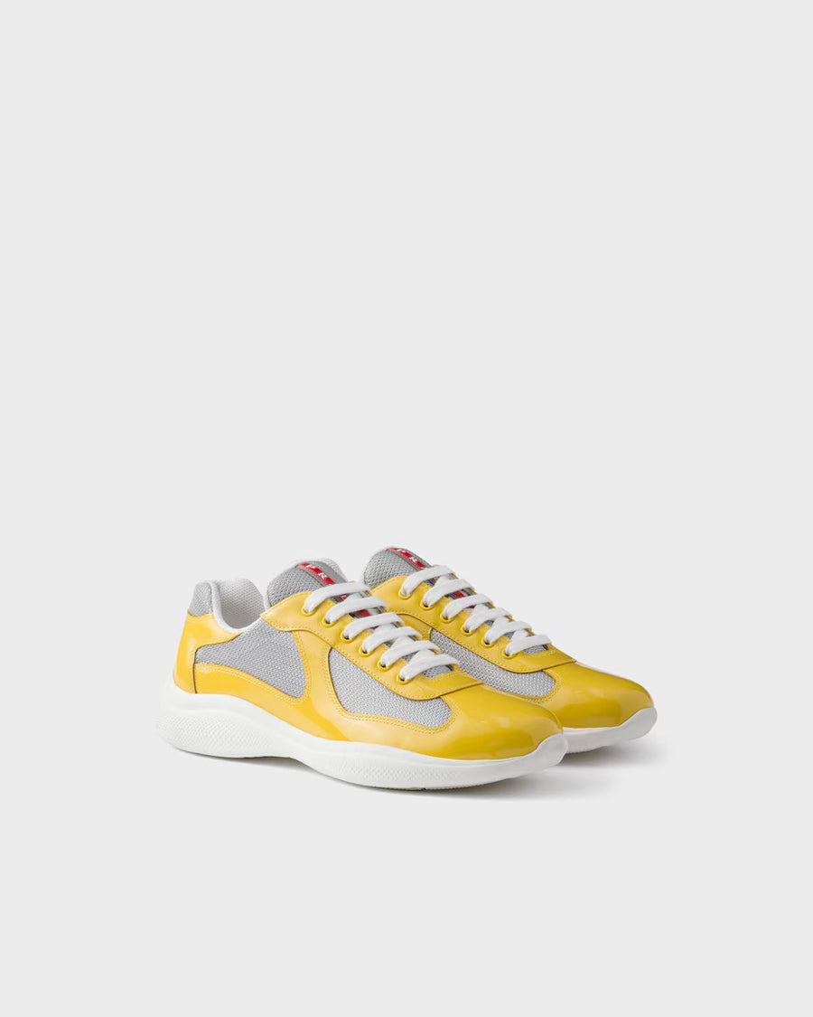 Sneakers Prada America’s Cup Jaune