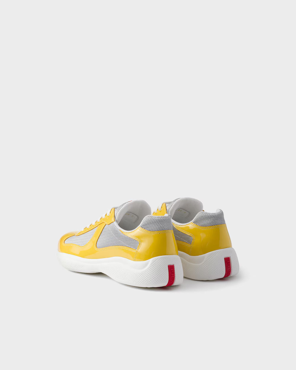 Sneakers Prada America’s Cup Jaune