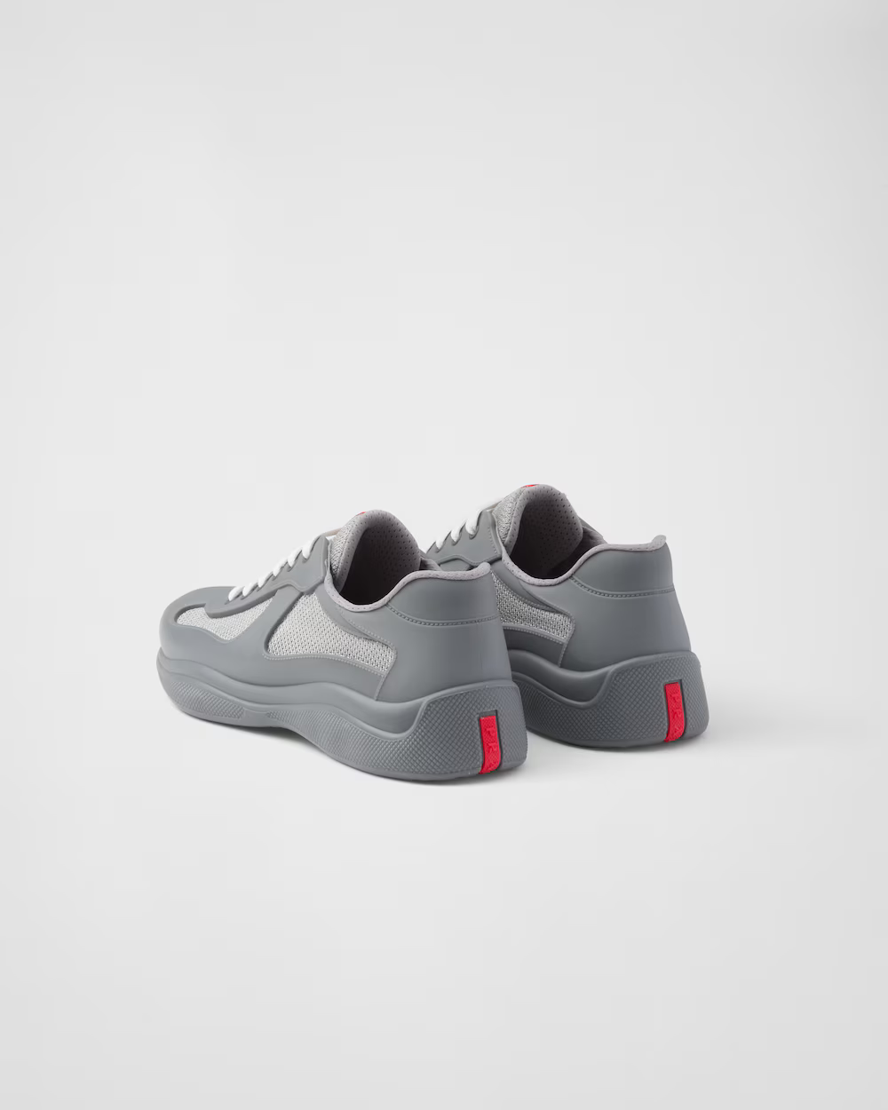 Sneakers Prada America’s Cup Gris Mate