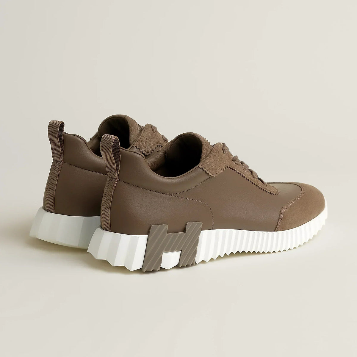 Hermès Bouncing Étoupe — Brun Ton sur Ton