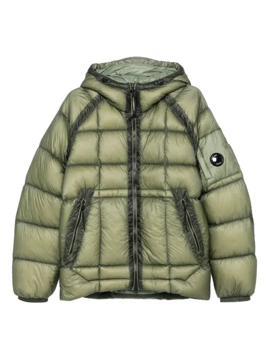 C.P Company - Doudoune C.P Vert Kaki