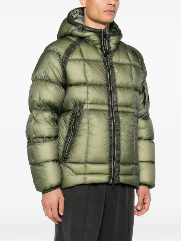 C.P Company - Doudoune C.P Vert Kaki