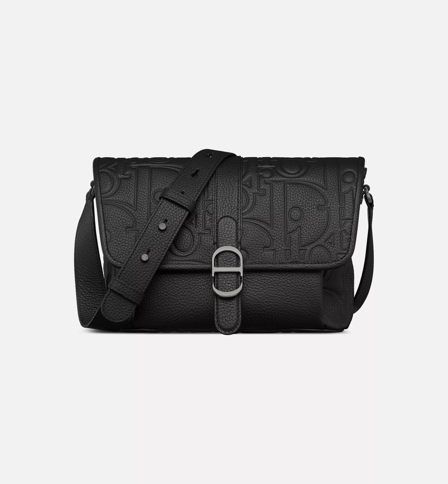 Sac Messenger à rabat Dior Daily Medium Cuir
