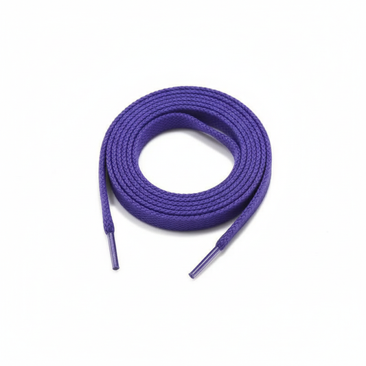 Paire de lacets violets