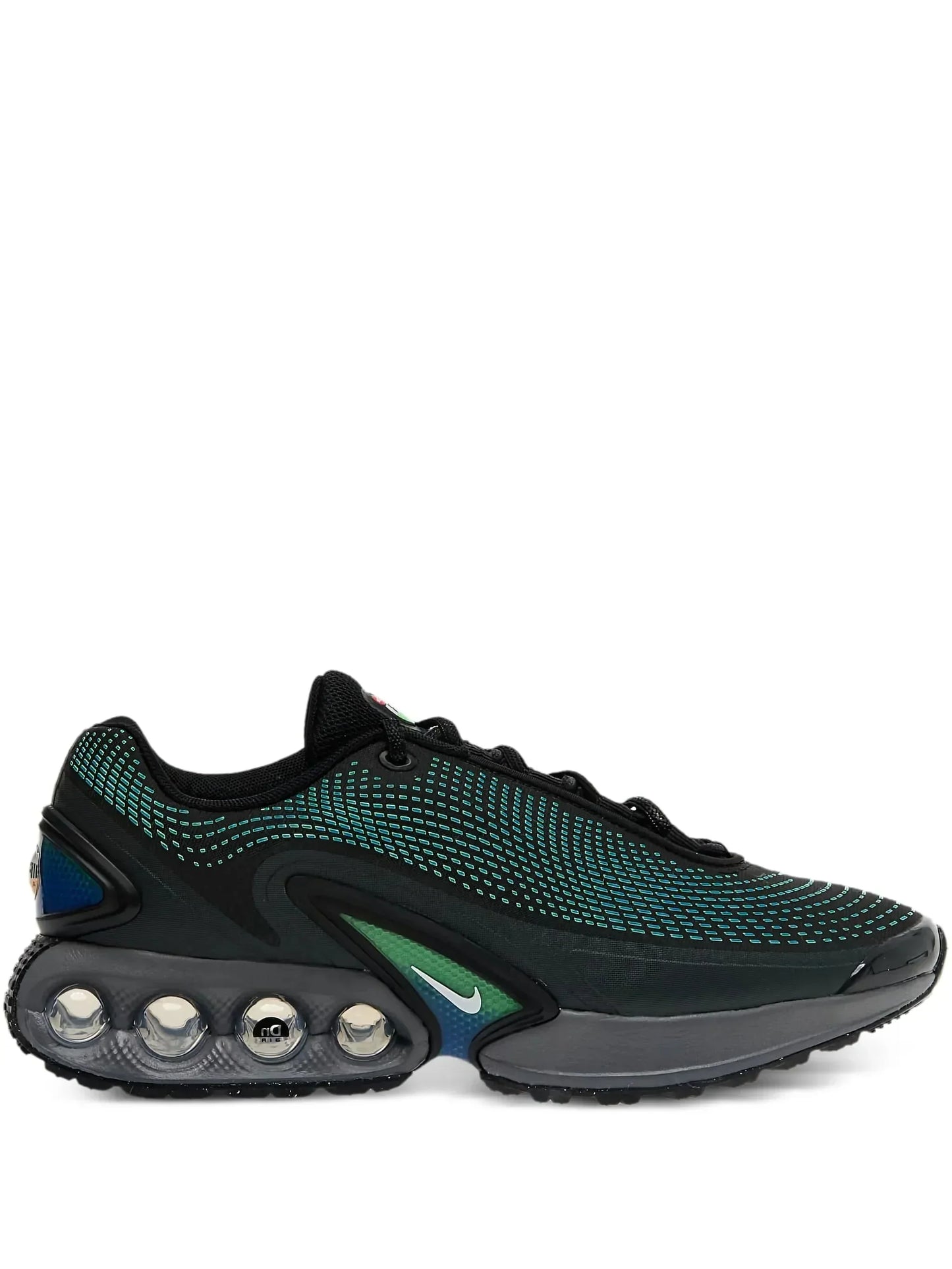 Nike Dn Vert Et Noir