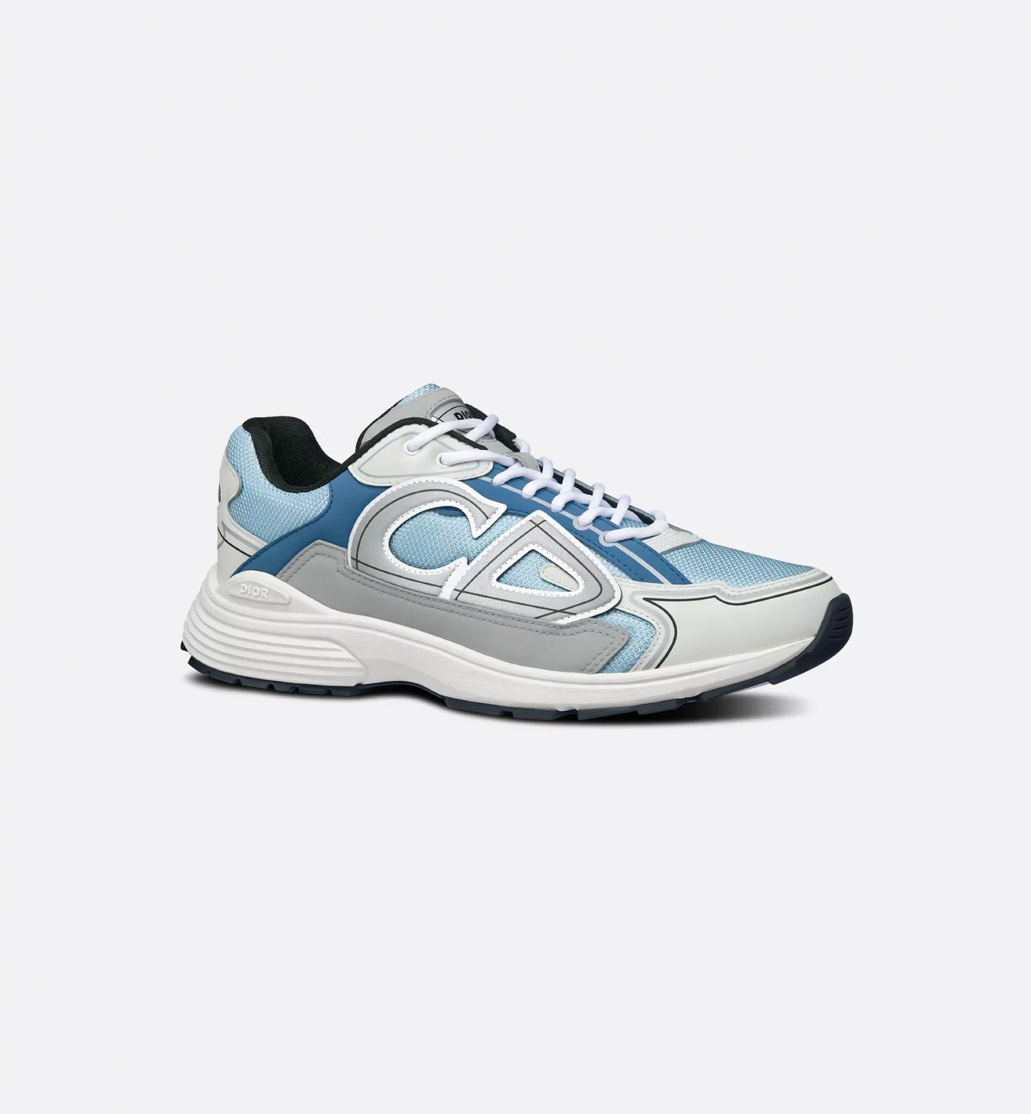 B30 Maille bleu clair