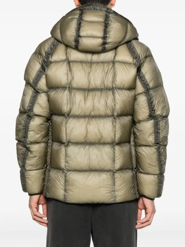 C.P Company - Doudoune C.P Taupe