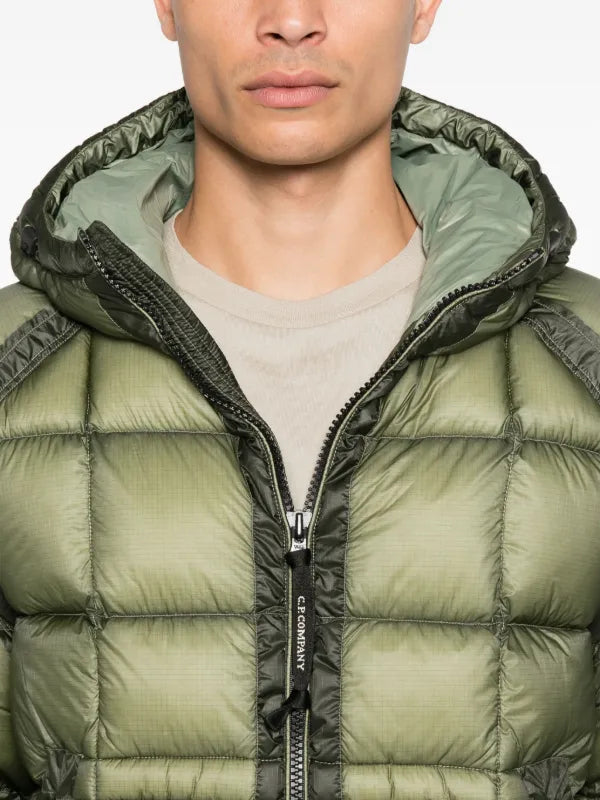 C.P Company - Doudoune C.P Vert Kaki