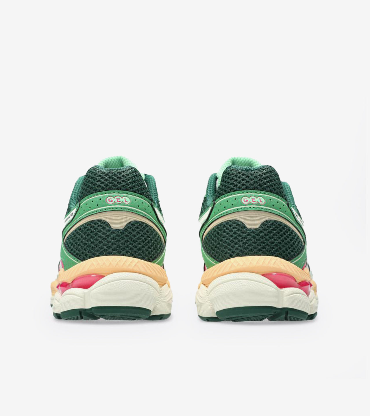 Gel-Cumulus 16 Green Cream Ivory