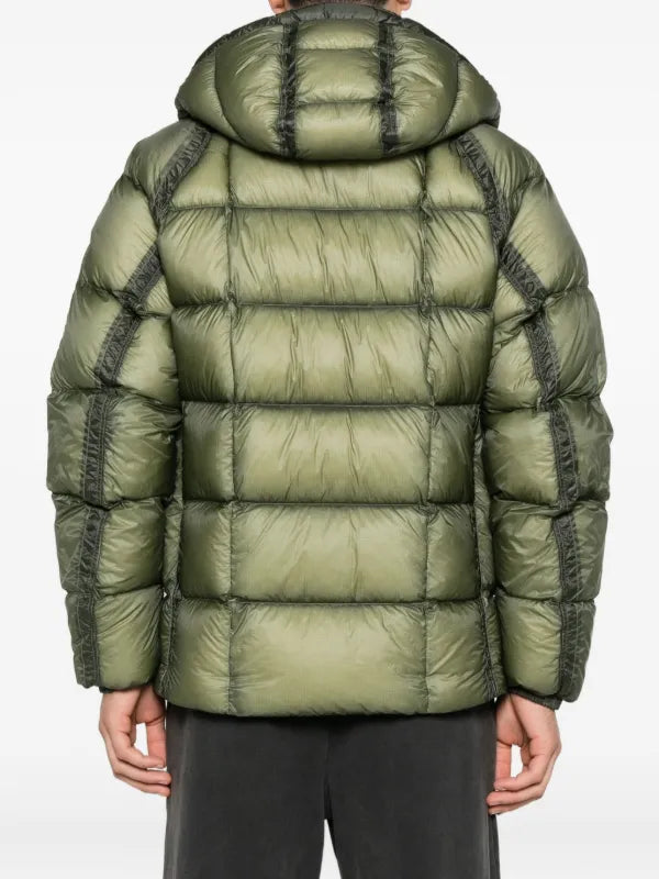 C.P Company - Doudoune C.P Vert Kaki