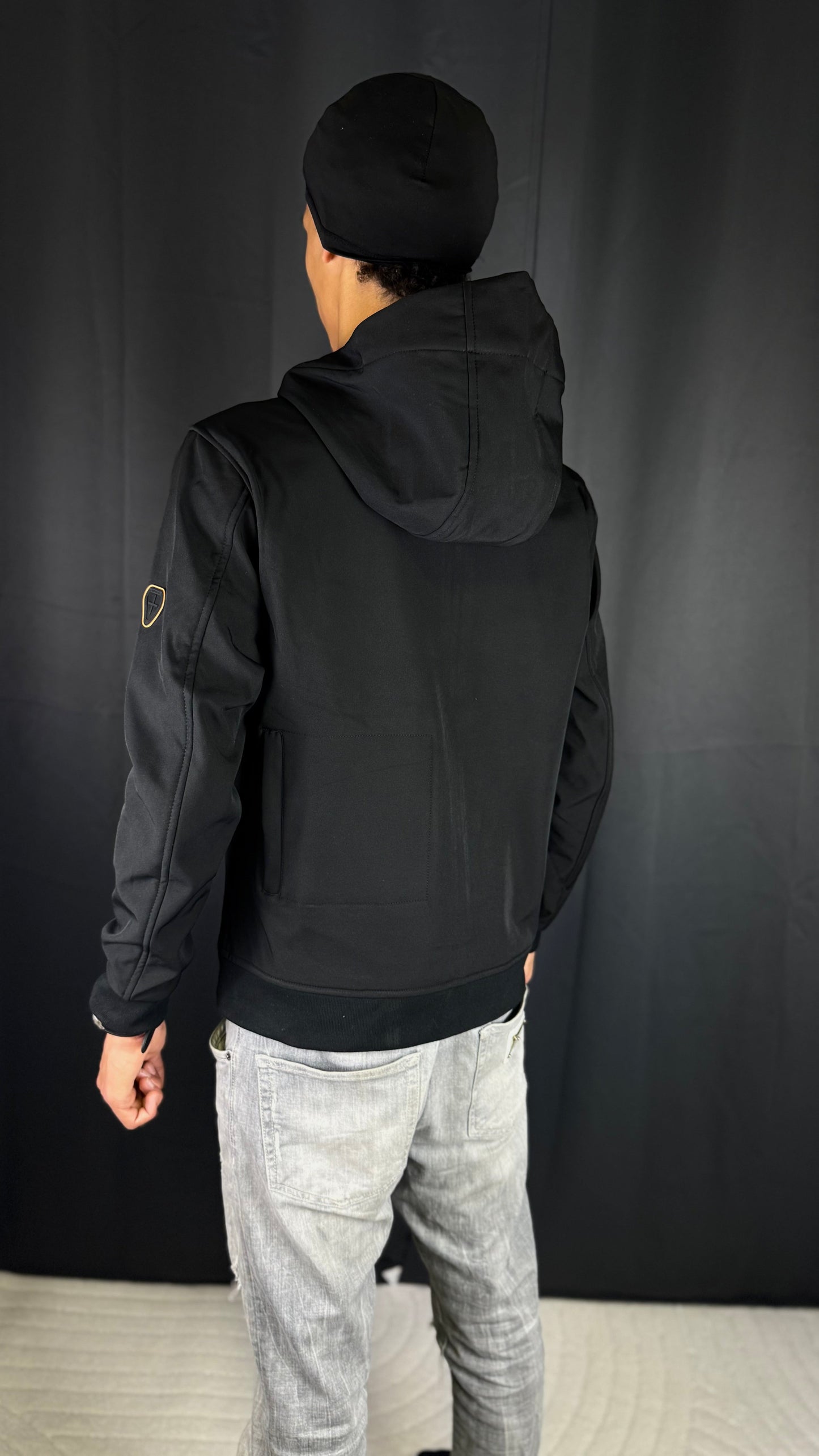 5. Veste Softshell Gxrtrude noir