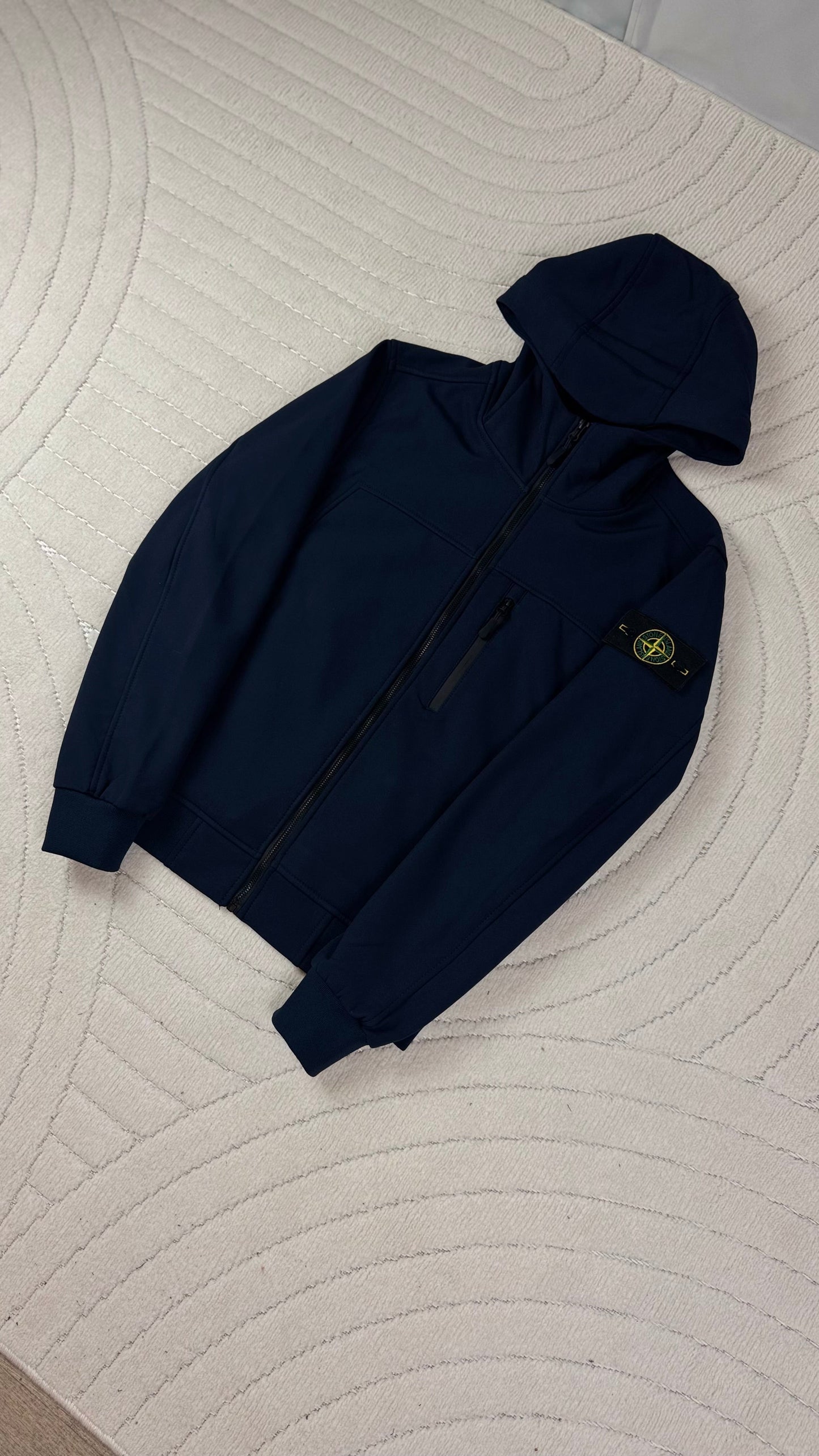 6. Veste STONE bleu