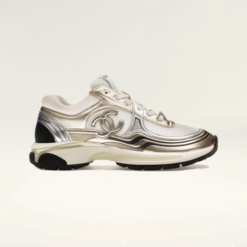Chanel CC Runner Or