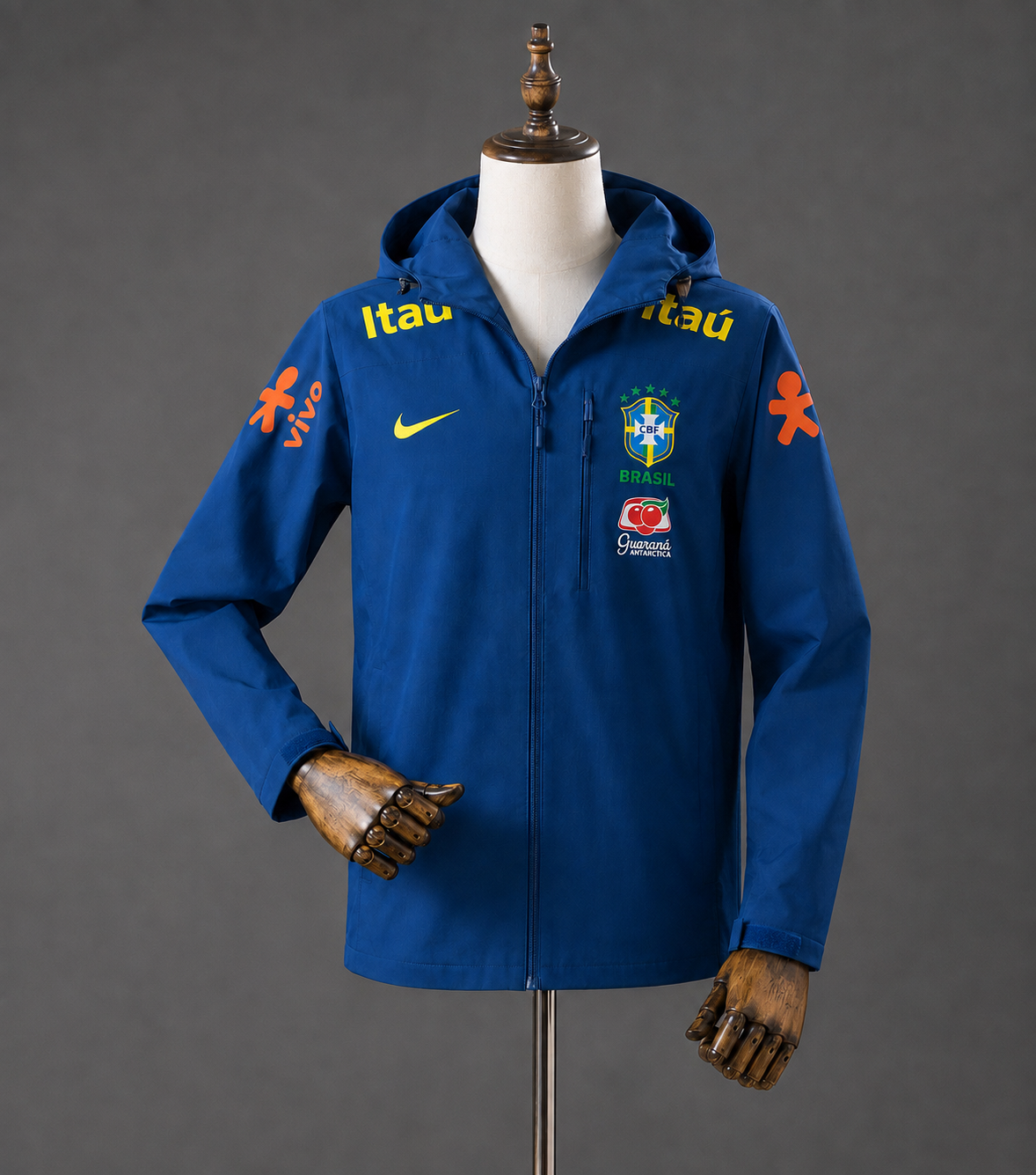 Veste Imperméable du Brésil - Bleu