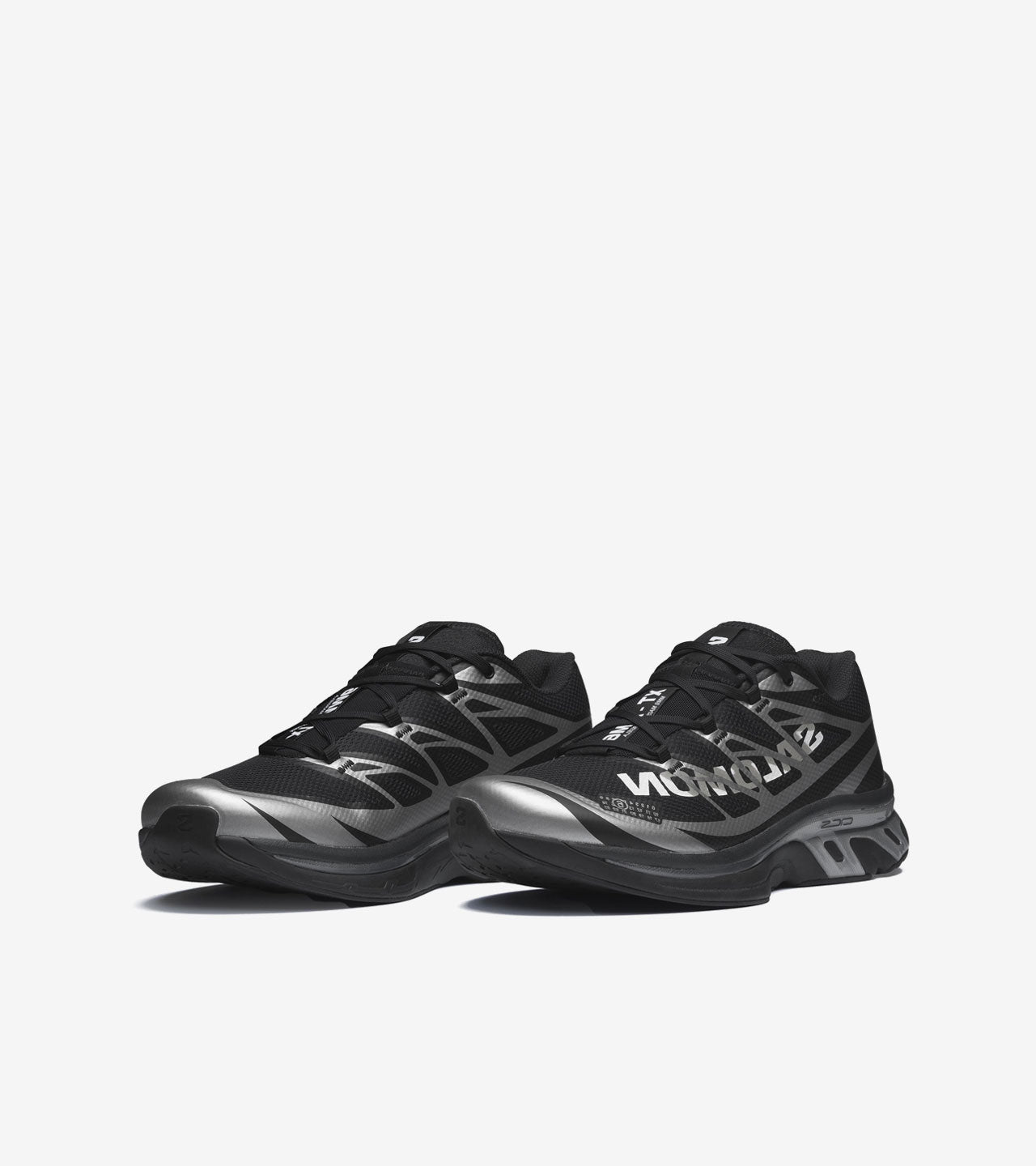 XT-MM-6 MM6 Black Silver