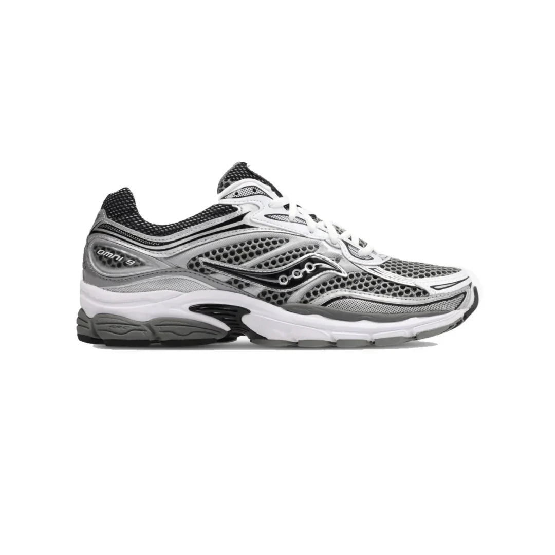 SAUCONY OMNI 9 SILVER GREY