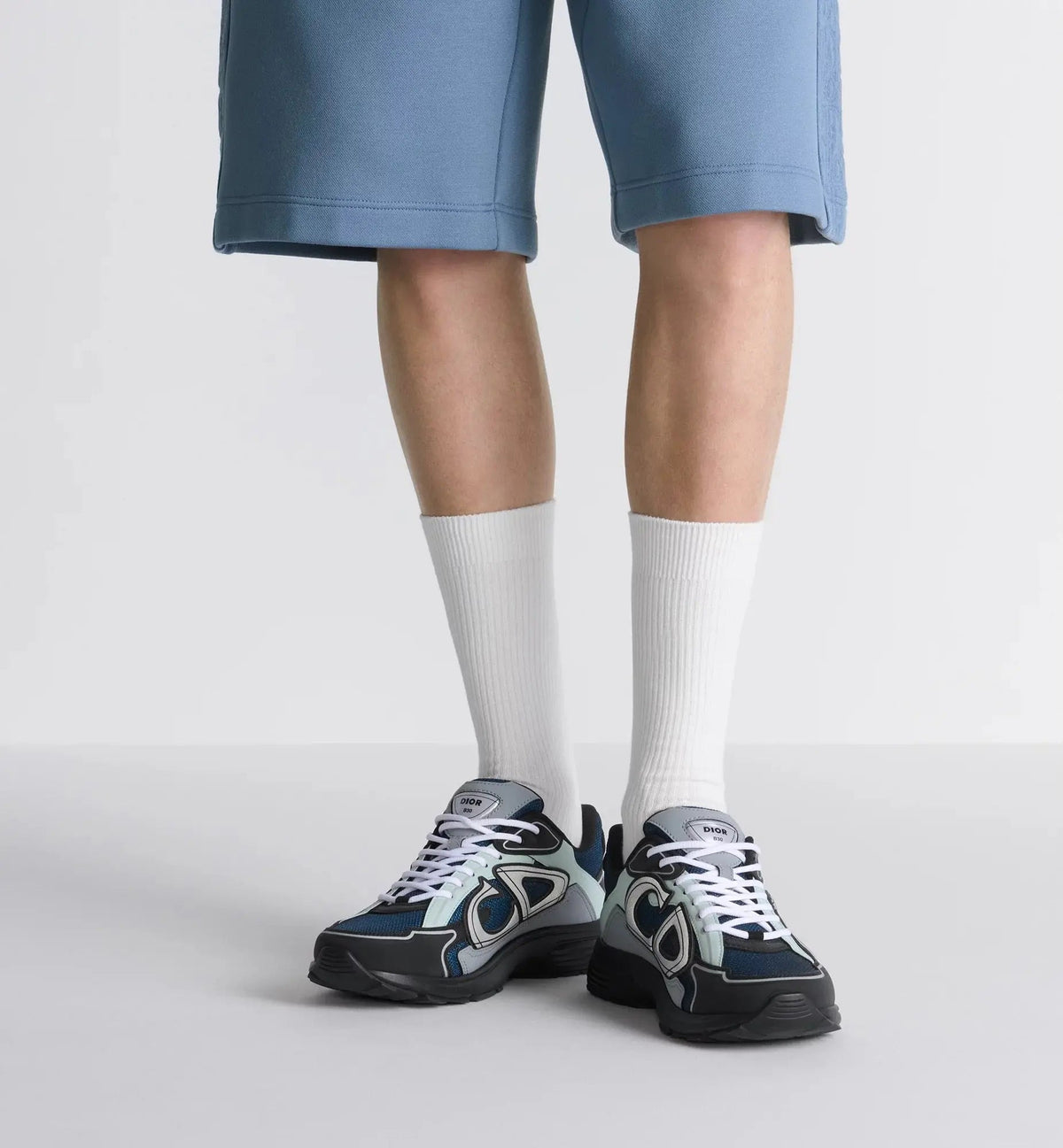Dior B30 Countdown — Bleu & Vert d'Eau
