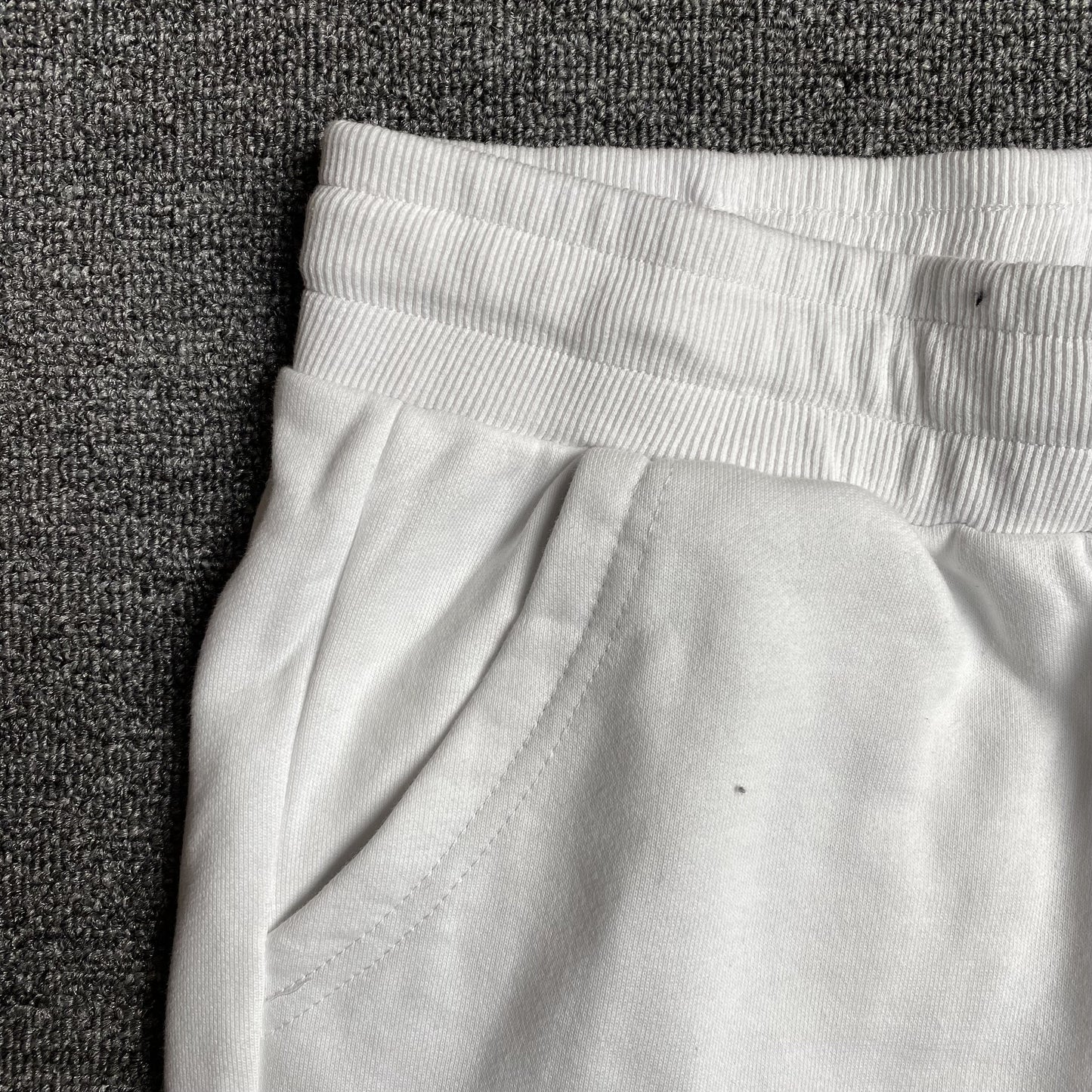 POLO RALPH LAUREN SWEATPANTS WHITE