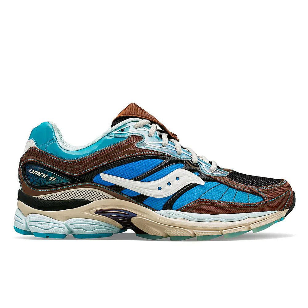 FOOT PATROL X SAUCONY PROGRID OMNI 9