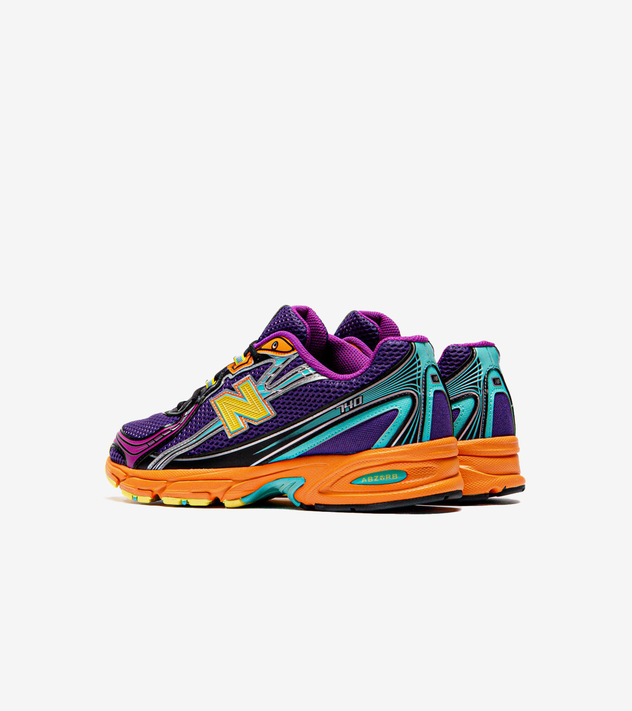 New Balance 740v2 Concord Grape Sun Glow