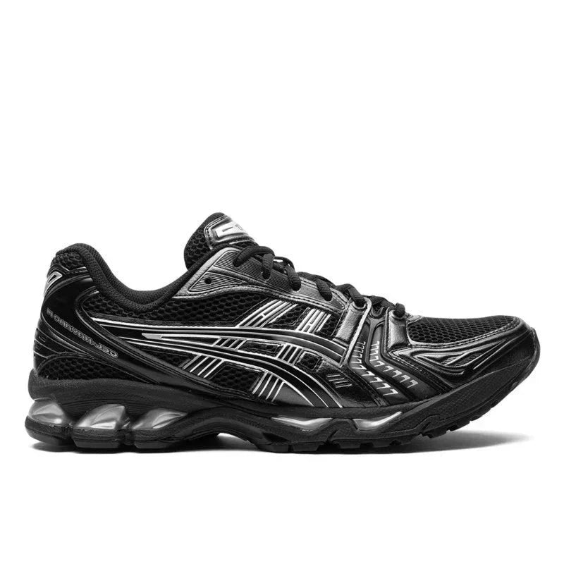Asics Gel Kayano 14 Noir Et Argent