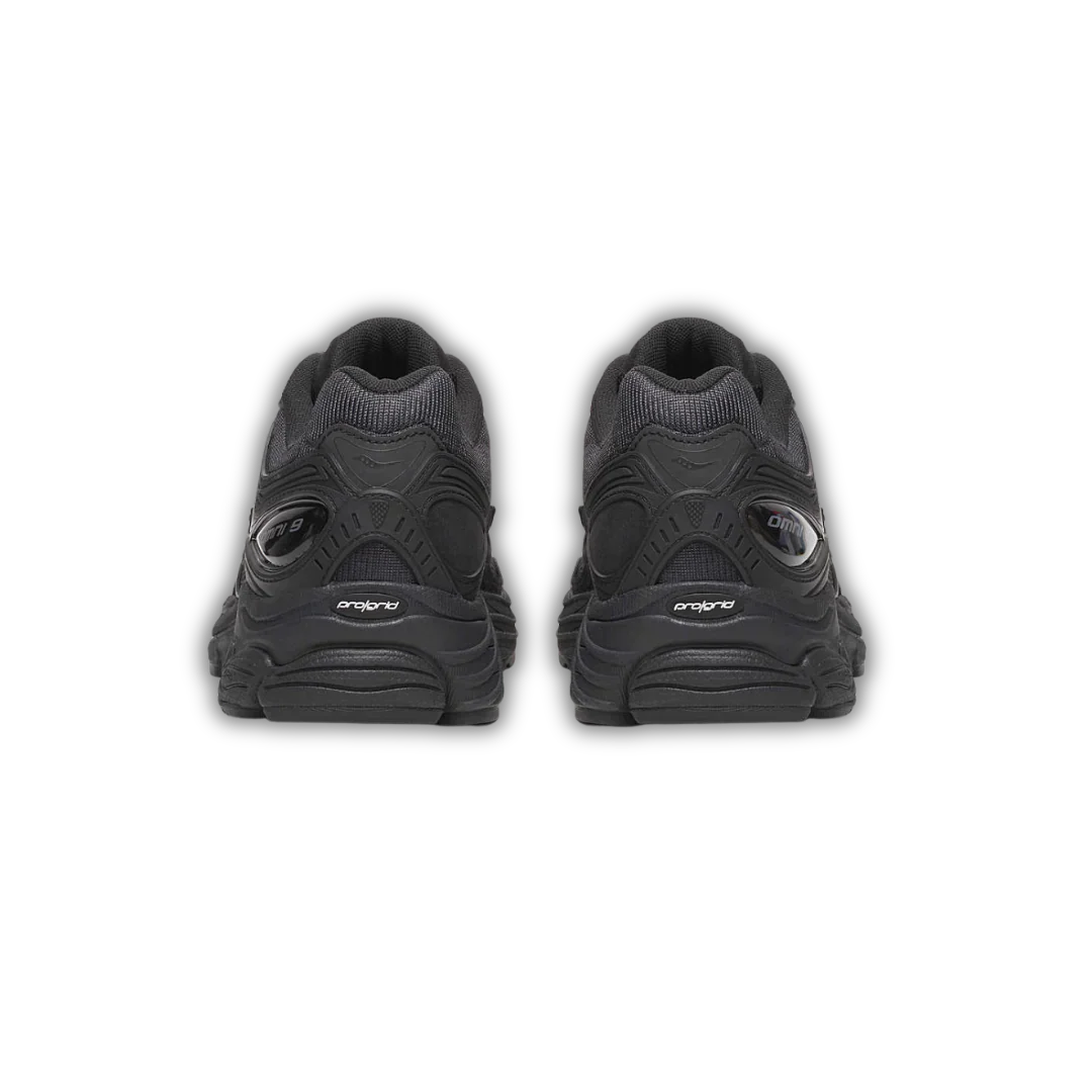 SAUCONY OMNI 9 BLACK DAIM