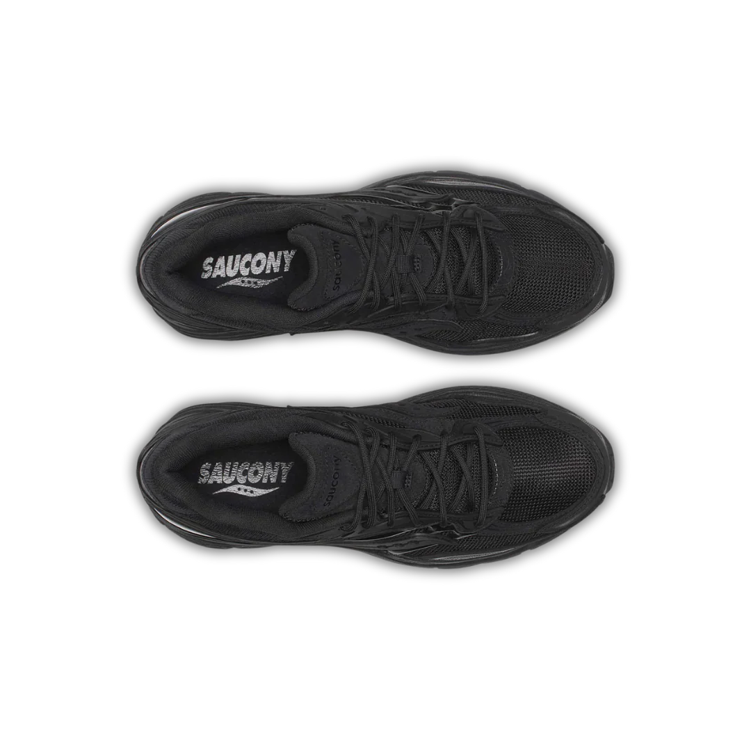 SAUCONY OMNI 9 BLACK DAIM