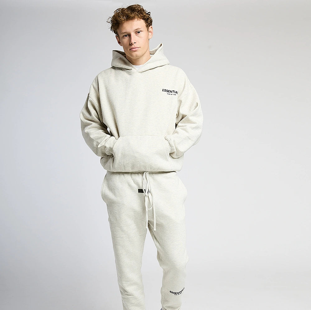 Fear of God Essentials Light Oatmeal Full Set