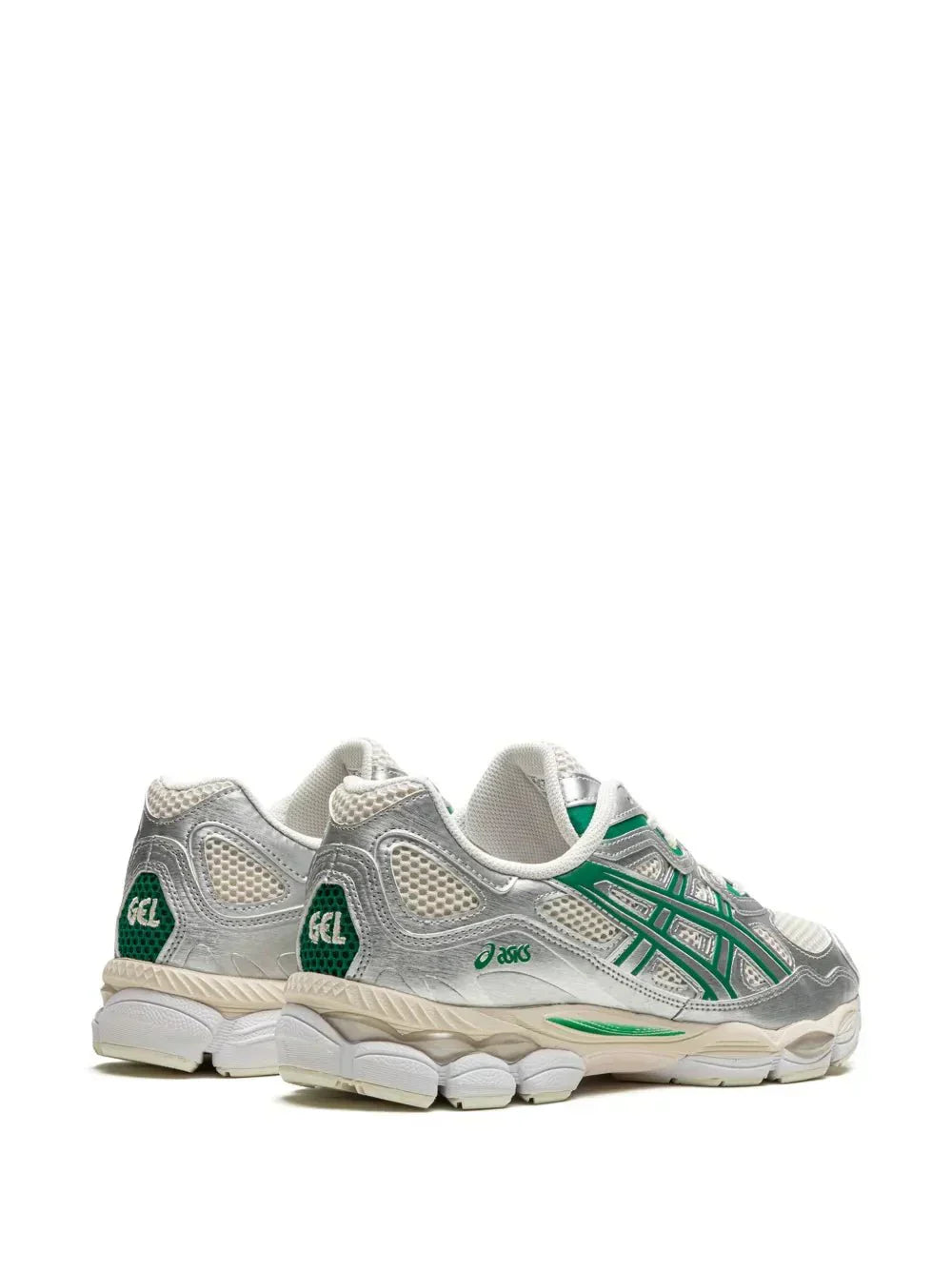Gel-NYC "Cream Kale" sneakers