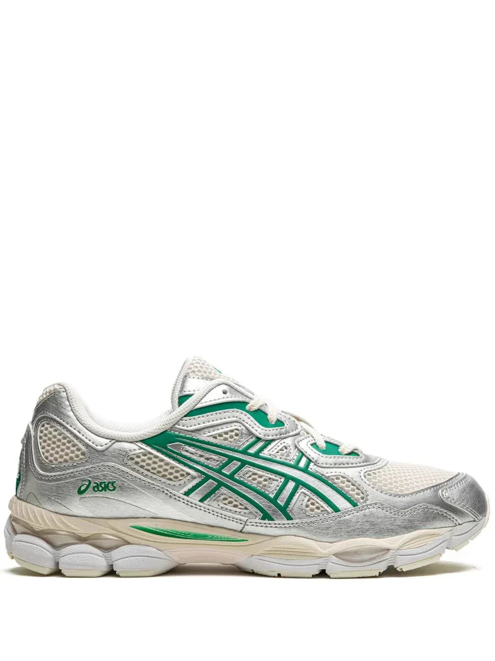 Gel-NYC "Cream Kale" sneakers