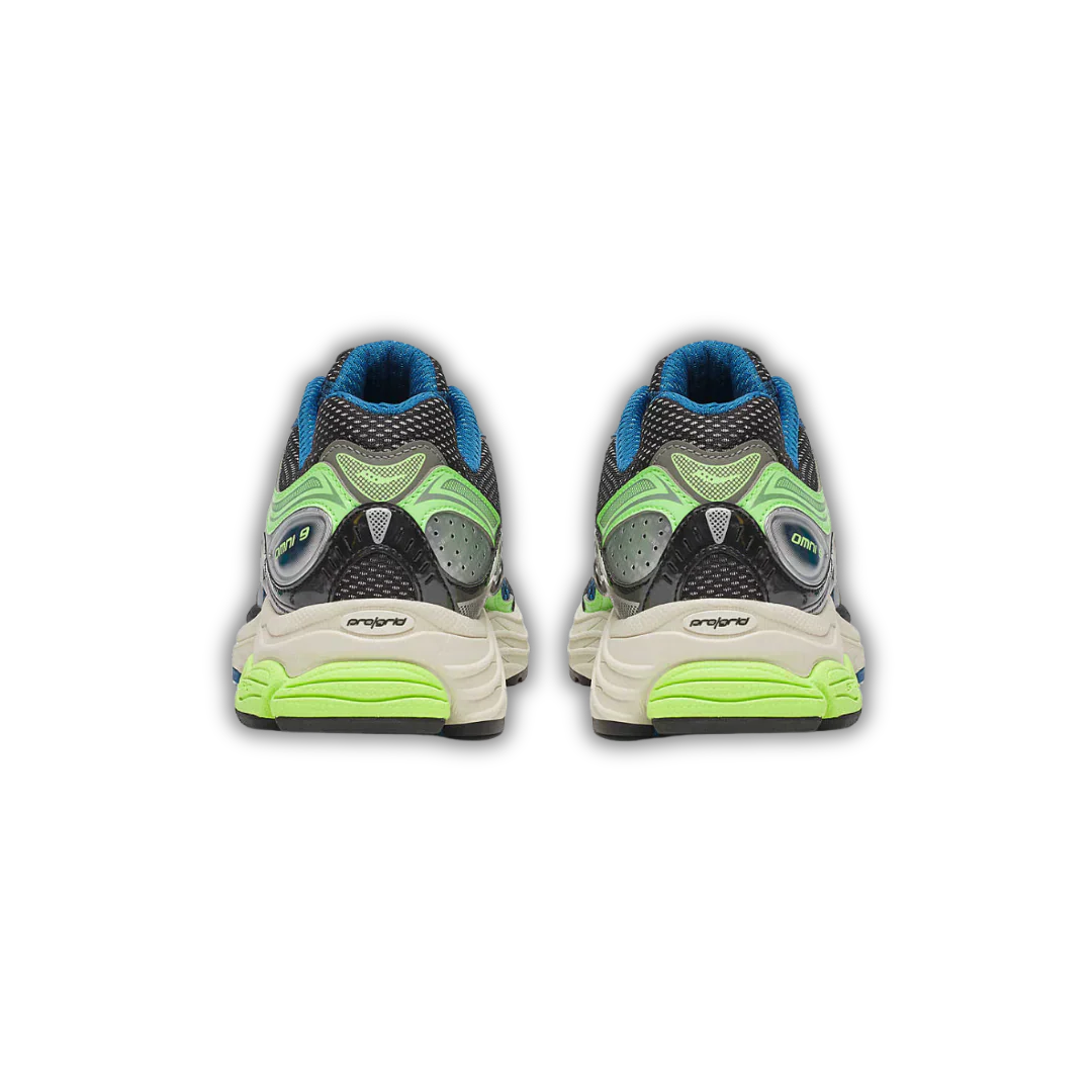 SAUCONY OMNI 9 TROPICAL BLUE