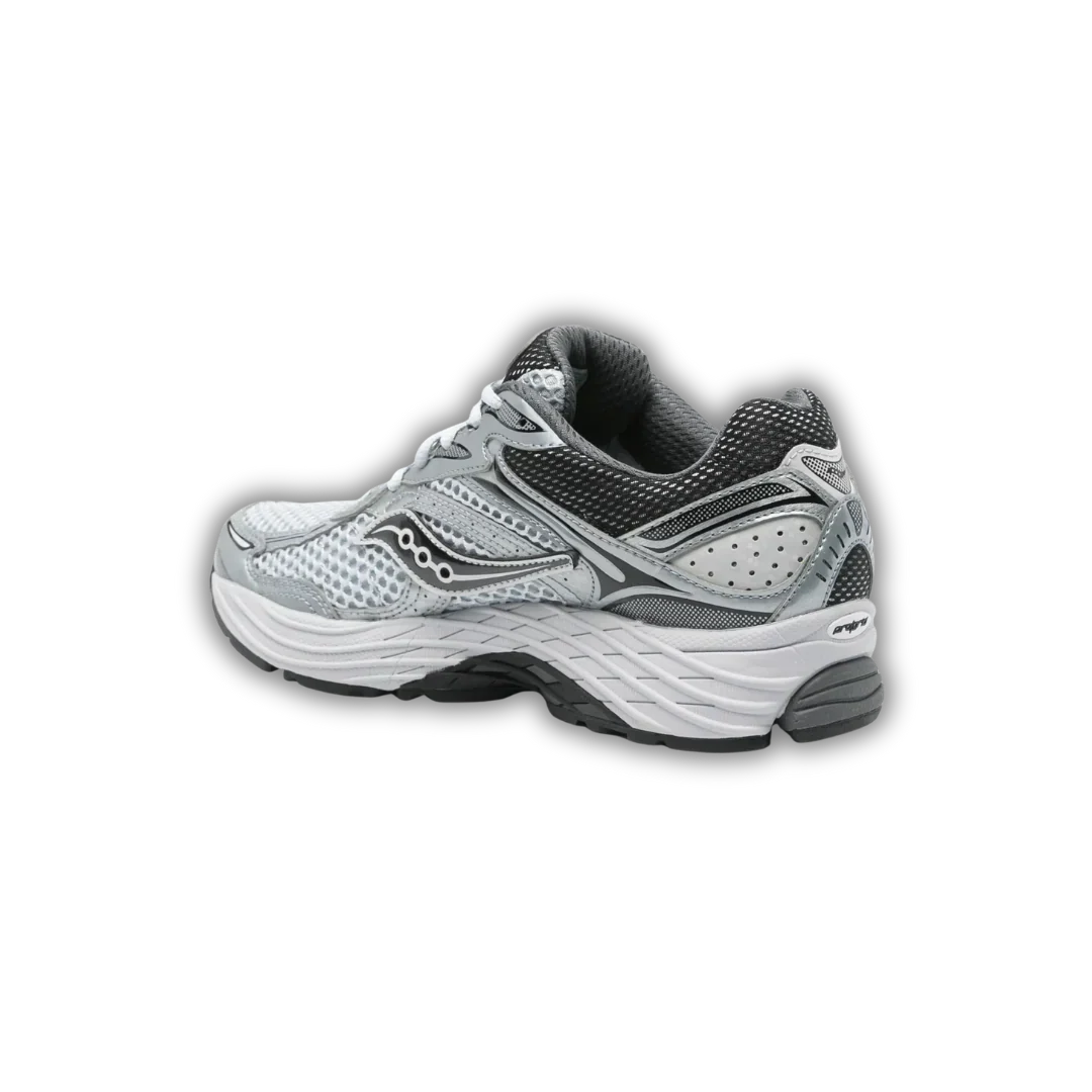 SAUCONY OMNI 9 WHITE AND GREY