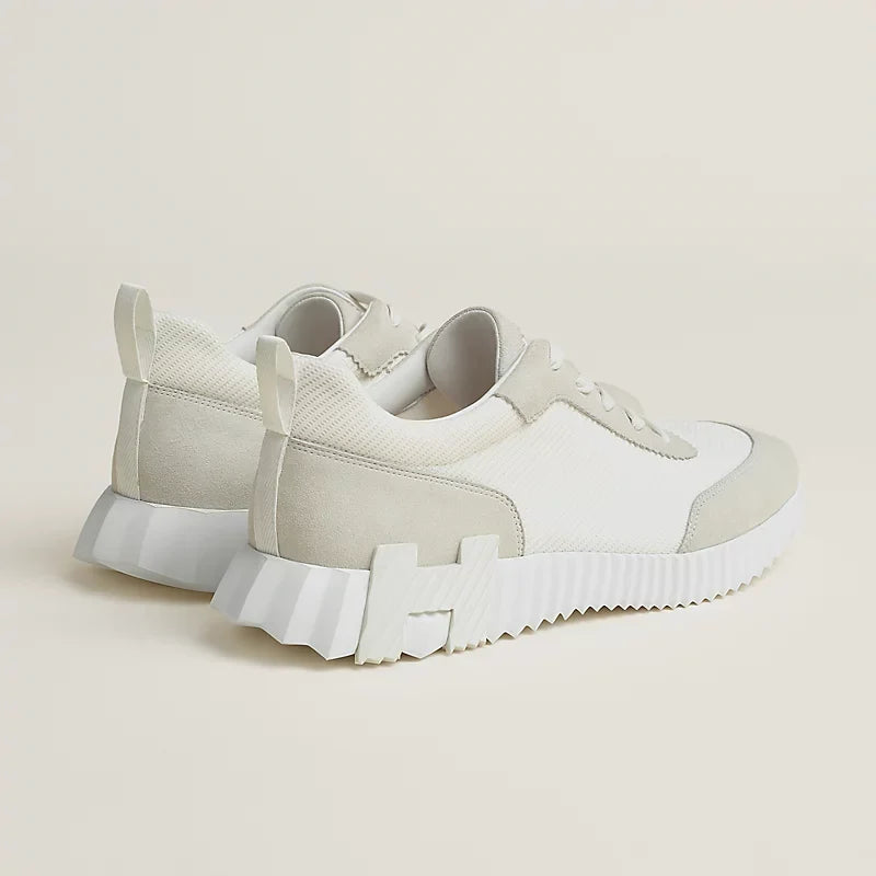 Sneakers Hermes Bouncing Tissu Blanc