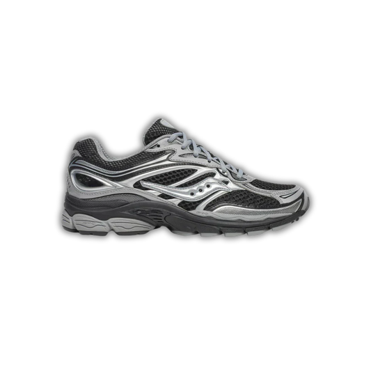 SAUCONY OMNI 9 BLACK AND GREY